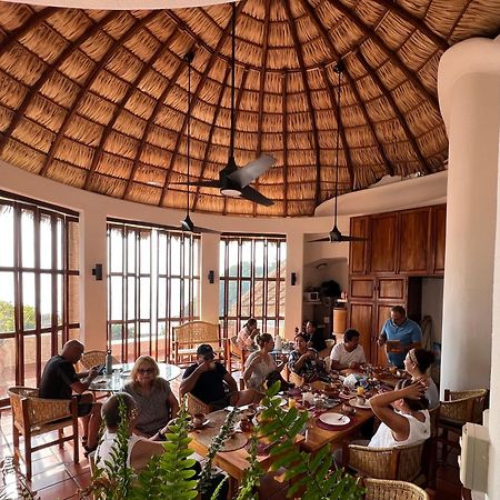 Agua Azul La Villa Santa Cruz Huatulco Eksteriør bilde