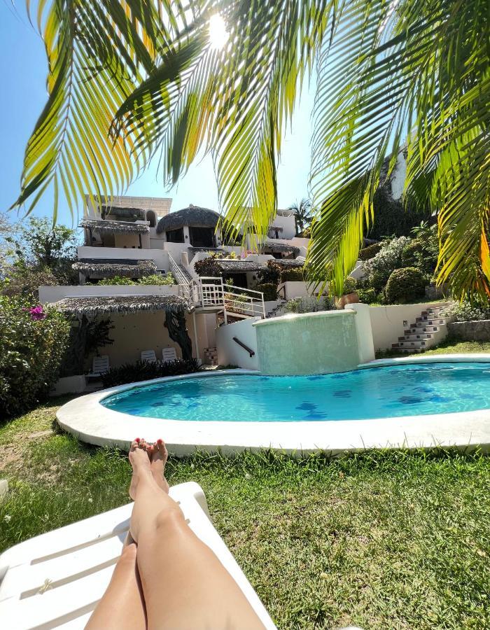 Agua Azul La Villa Santa Cruz Huatulco Eksteriør bilde