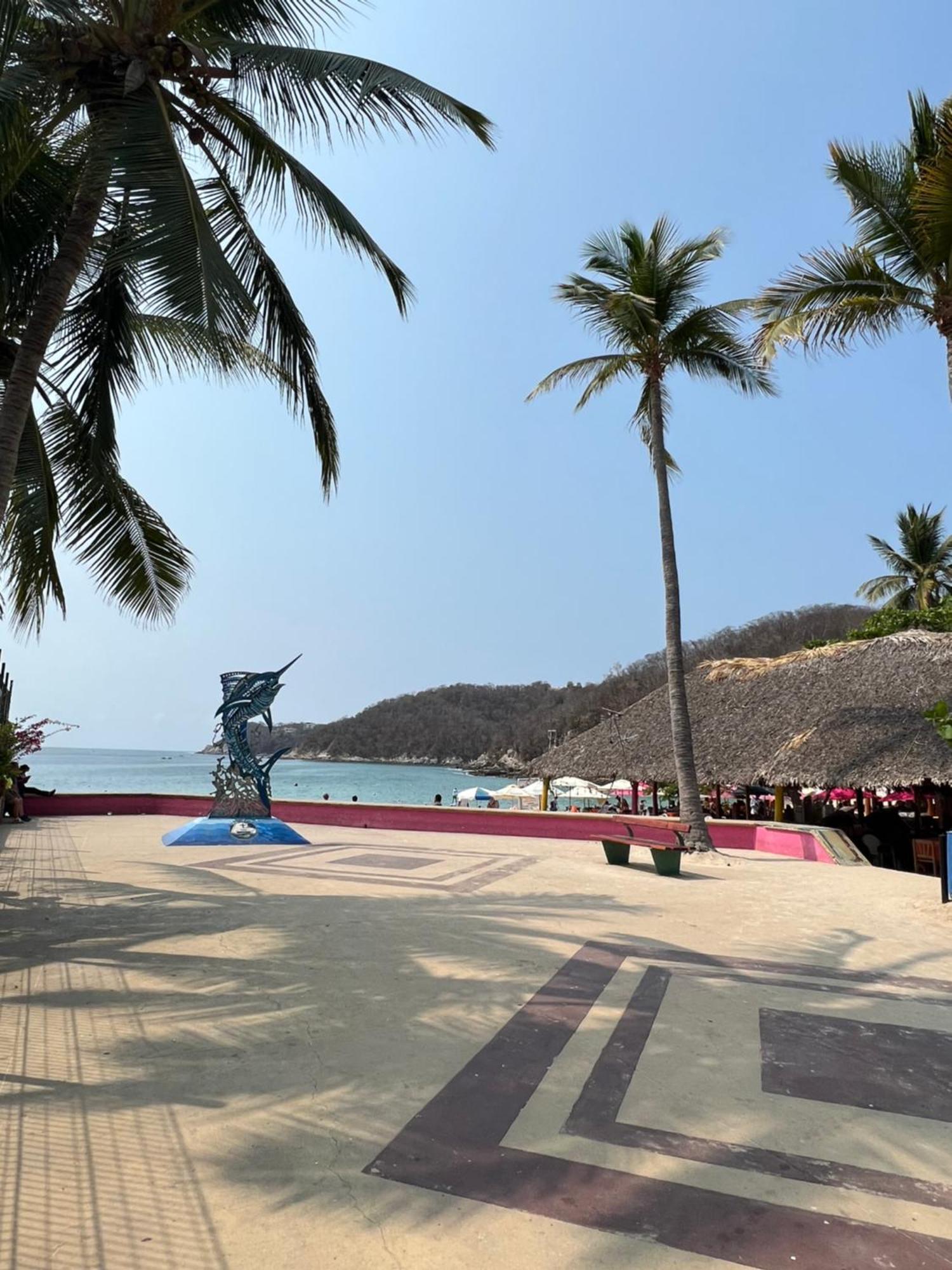 Agua Azul La Villa Santa Cruz Huatulco Eksteriør bilde