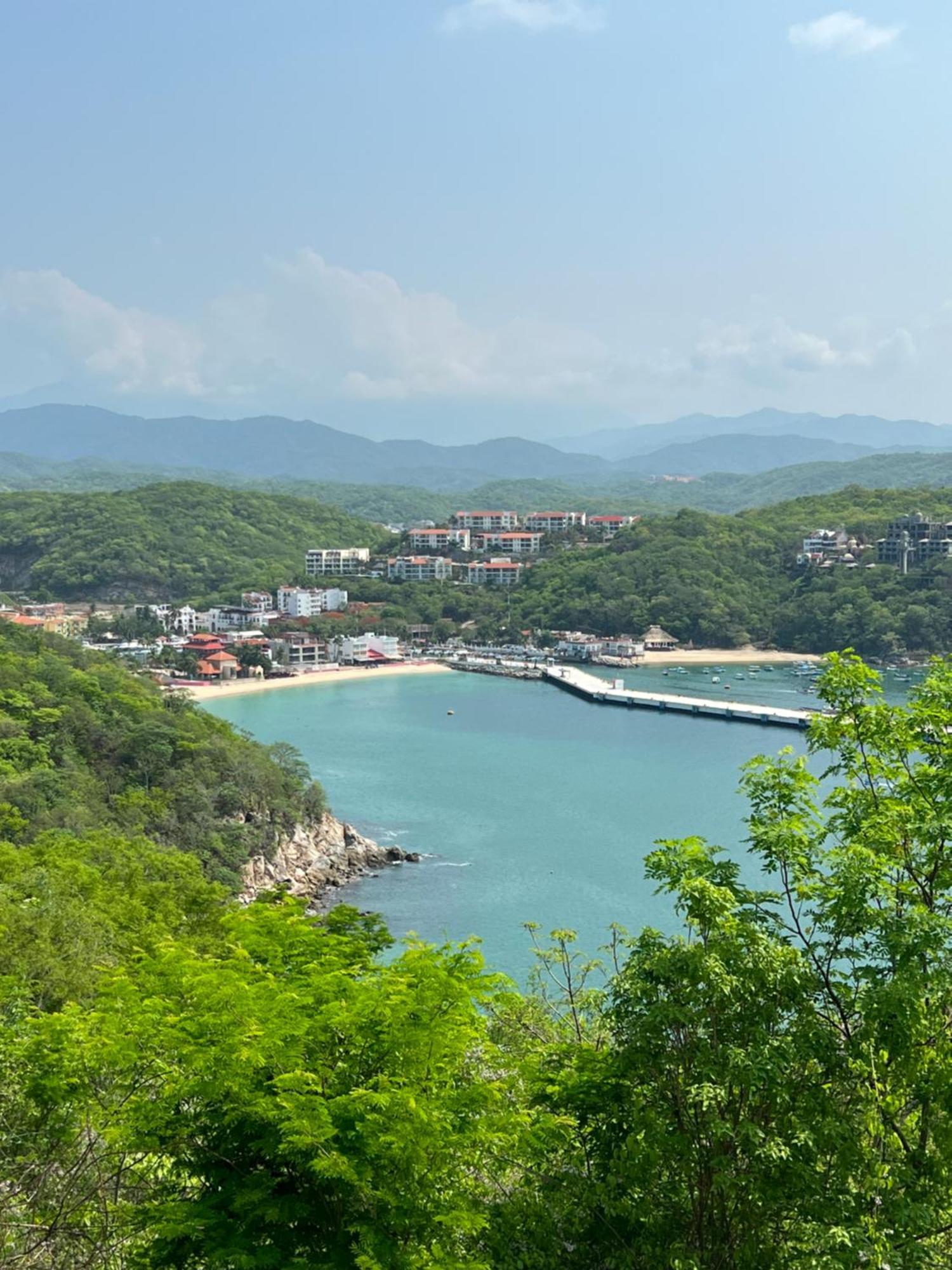 Agua Azul La Villa Santa Cruz Huatulco Eksteriør bilde