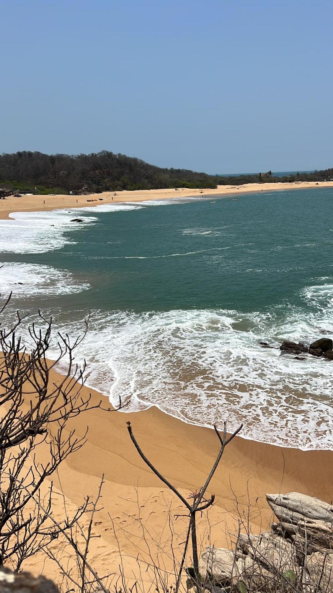Agua Azul La Villa Santa Cruz Huatulco Eksteriør bilde