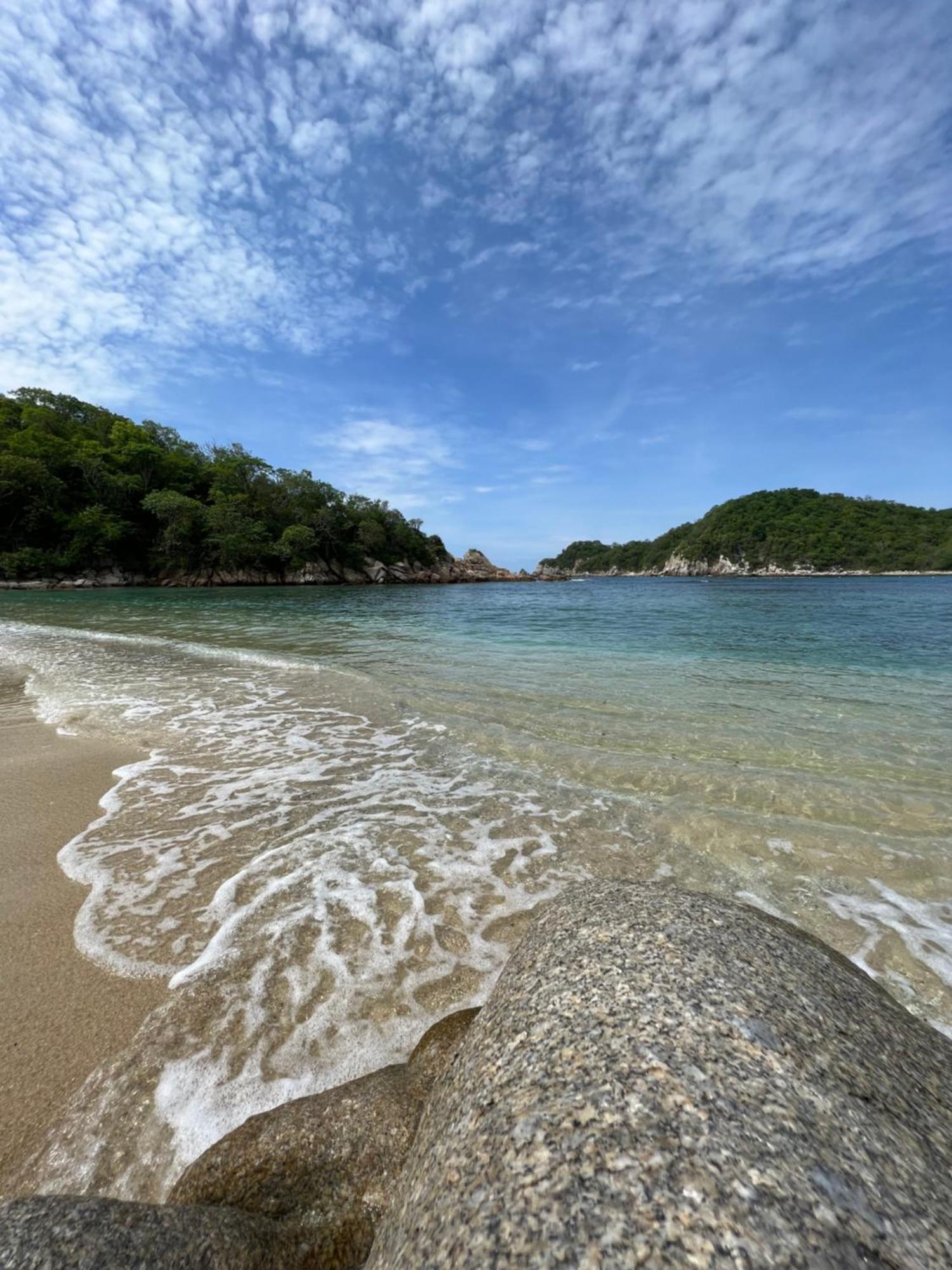 Agua Azul La Villa Santa Cruz Huatulco Eksteriør bilde
