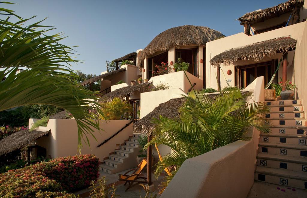 Agua Azul La Villa Santa Cruz Huatulco Eksteriør bilde