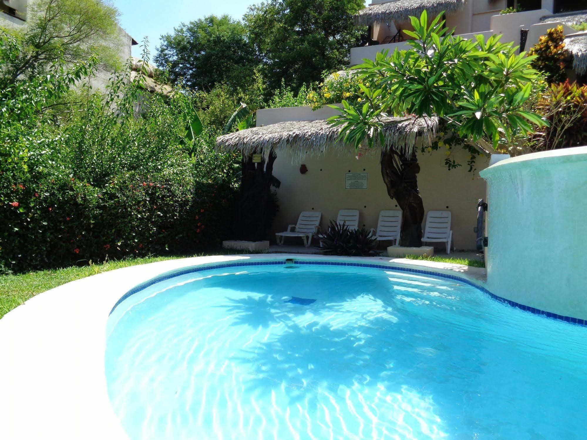 Agua Azul La Villa Santa Cruz Huatulco Eksteriør bilde