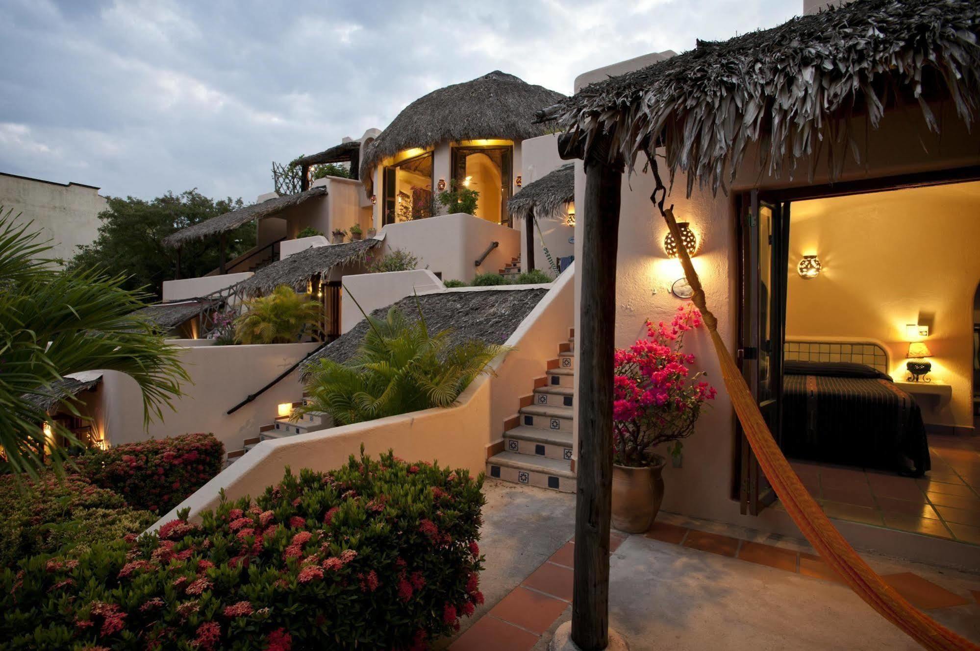 Agua Azul La Villa Santa Cruz Huatulco Eksteriør bilde