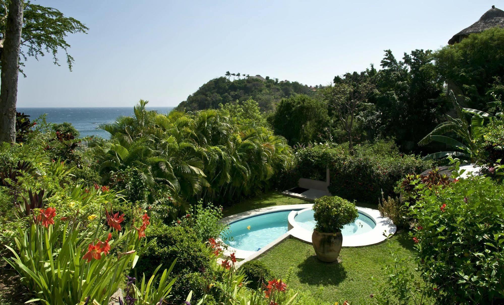 Agua Azul La Villa Santa Cruz Huatulco Eksteriør bilde