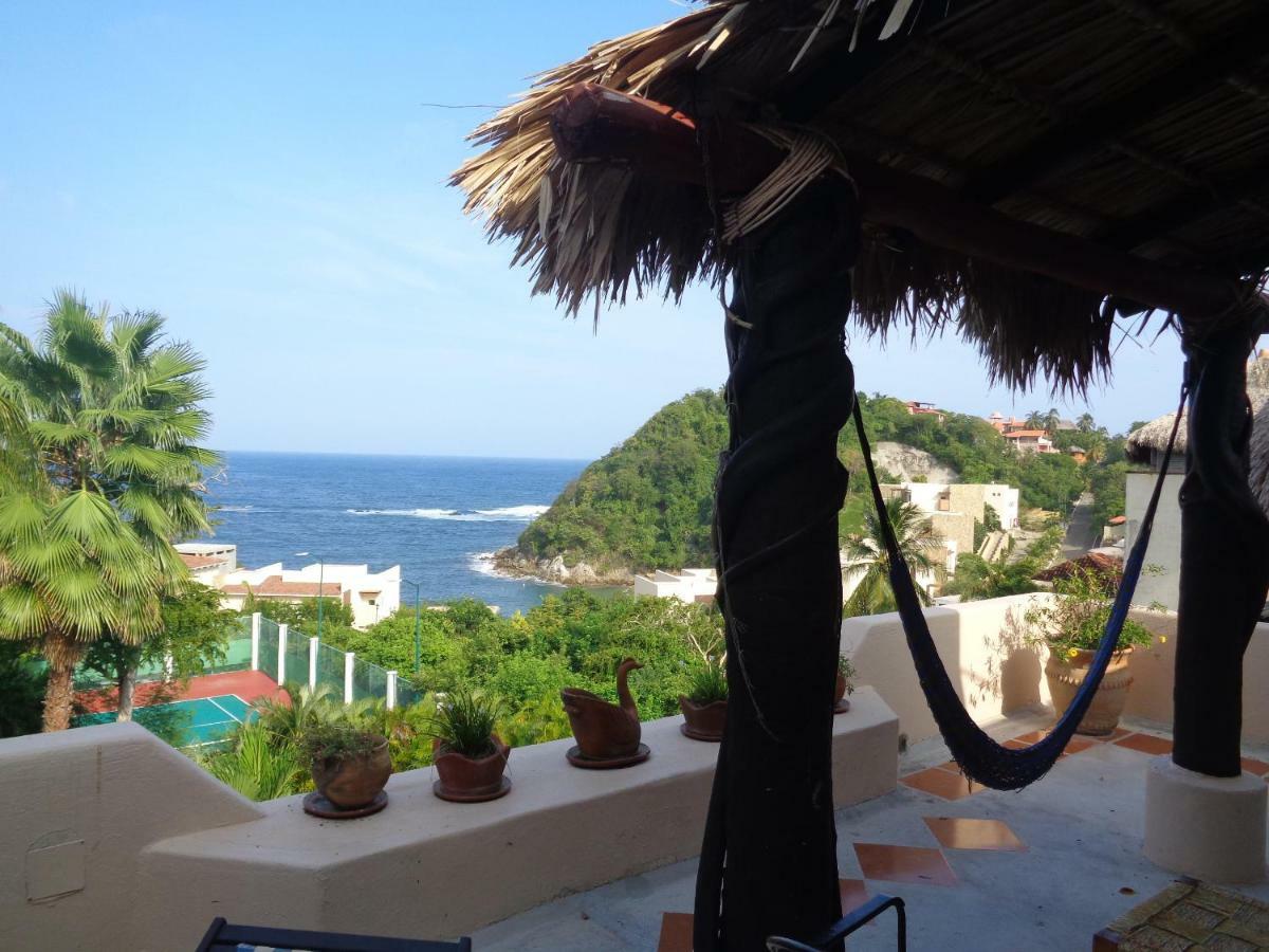 Agua Azul La Villa Santa Cruz Huatulco Eksteriør bilde